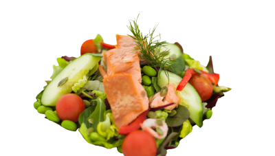 Laxsallad