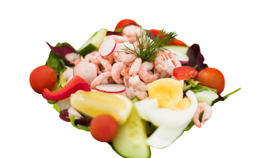 Räksallad